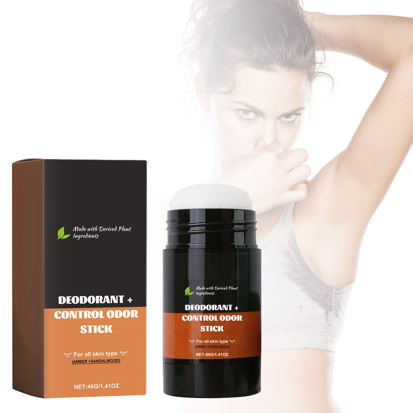 Underarm Stick Small And Portable To Reduce Underarm Body Odor Long